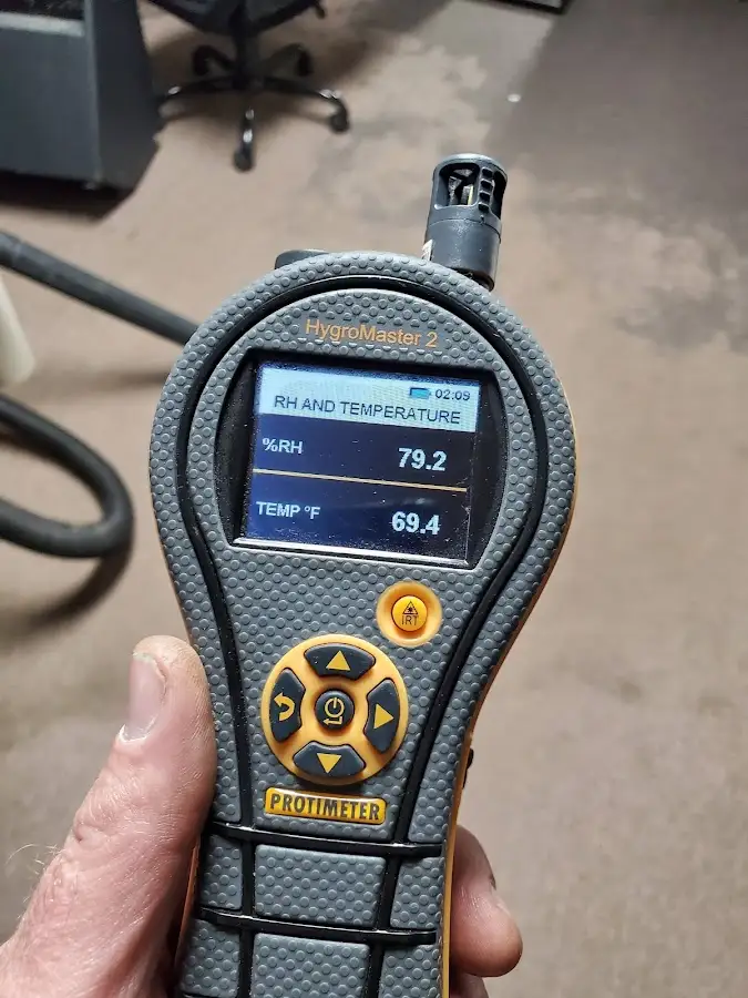 Moisture meter humidity assessment for Mold Remediation & Removal in Holliston